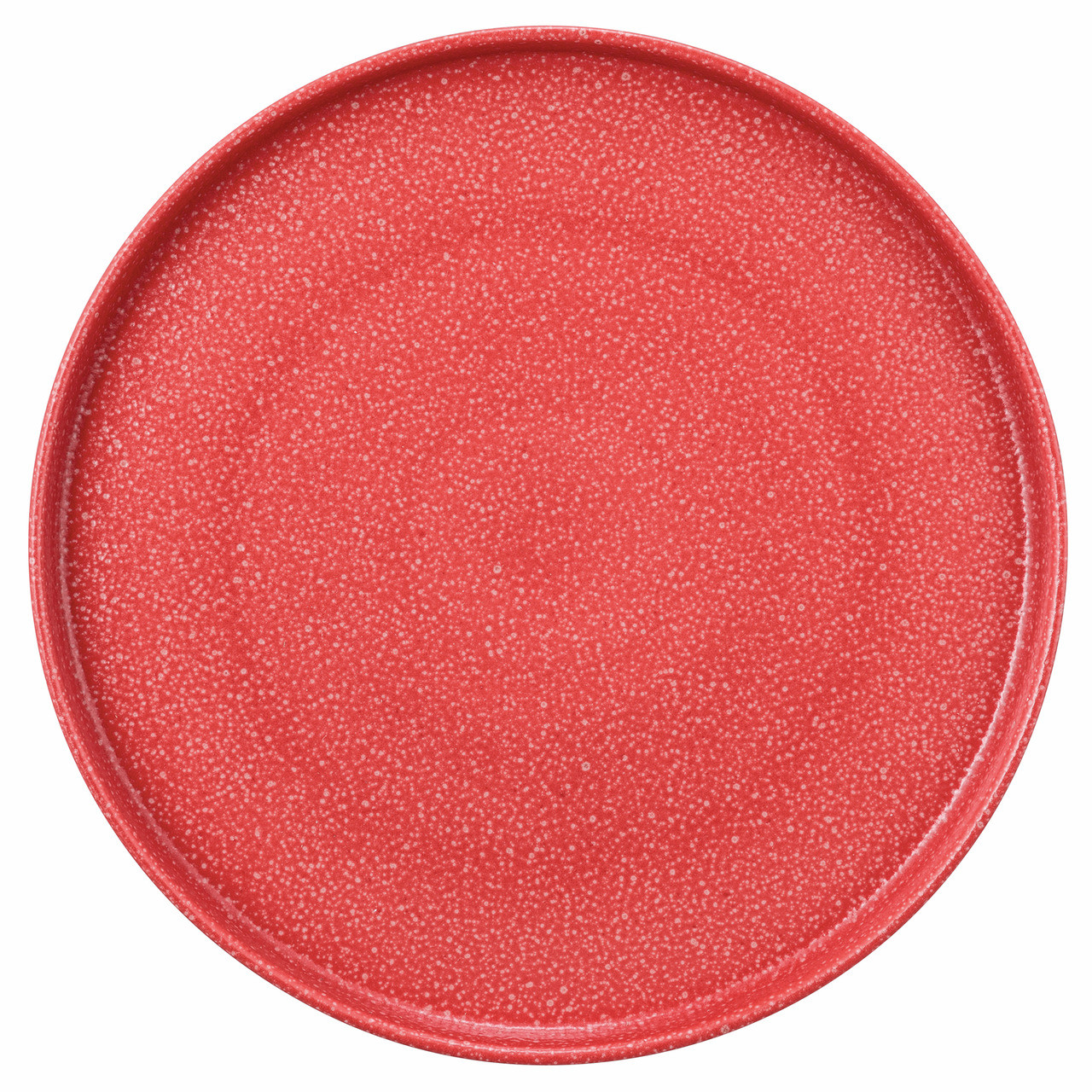 Good Mood, Teller flach ø 281 mm intense red